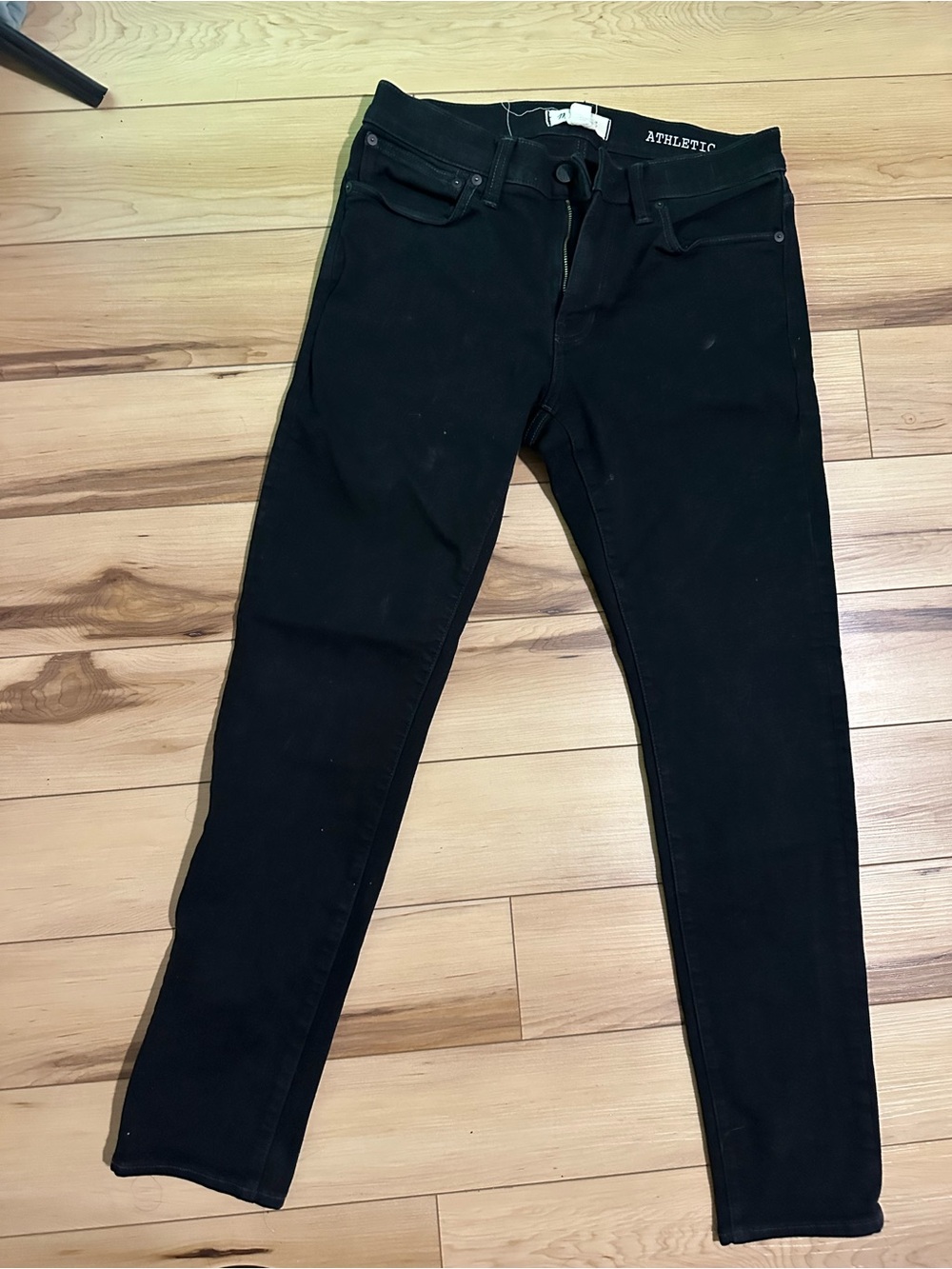 Madewell Cut Men’s Jeans in Black